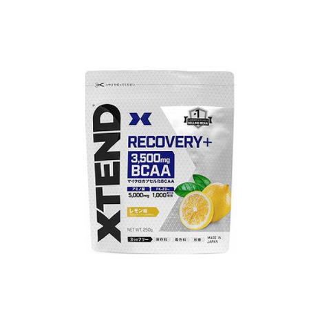 XTEND(エクステンド)リカバリープラス 250g レモン味【宅配便】 - メルカリ