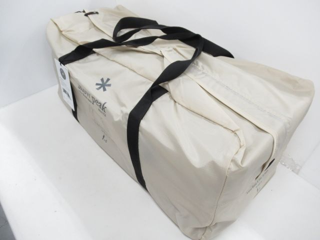 snow peak 65周年記念 ランドベース6 Pro. アイボリー スノーピーク キャンプ 039646002