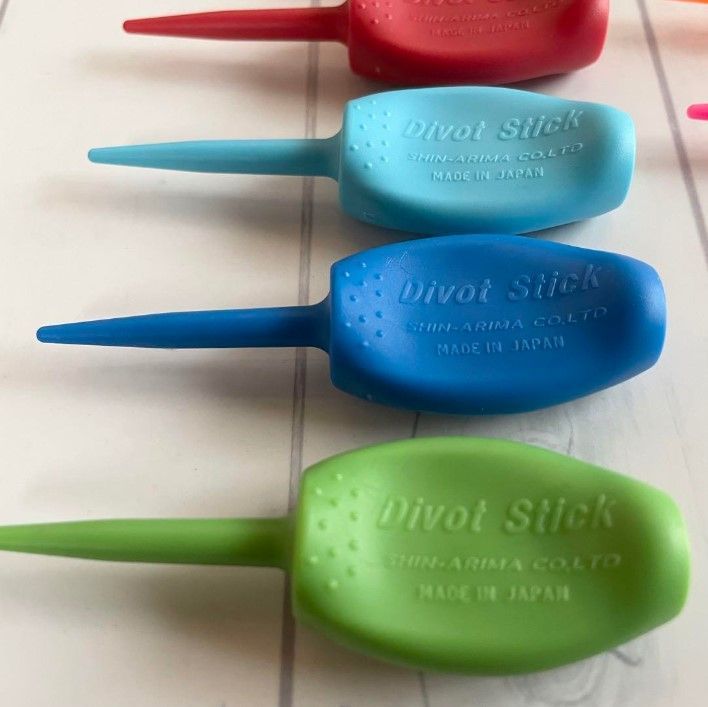 パリティー ゴルフティー 10本セット フォーク機能付き ランダム