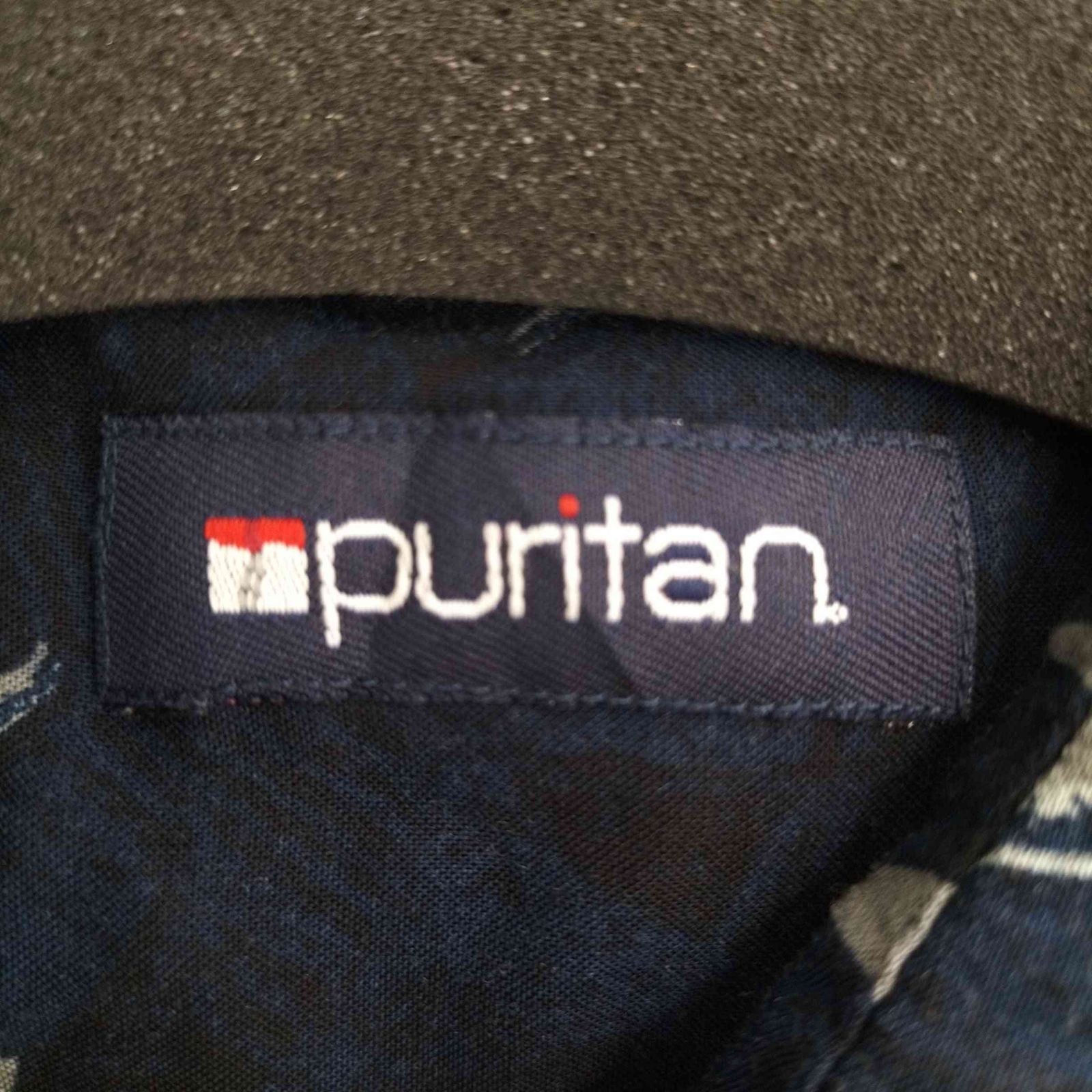 ピューリタン PURITAN フラワーフィッシュ S/S アロハシャツ メンズ JPN：XL 