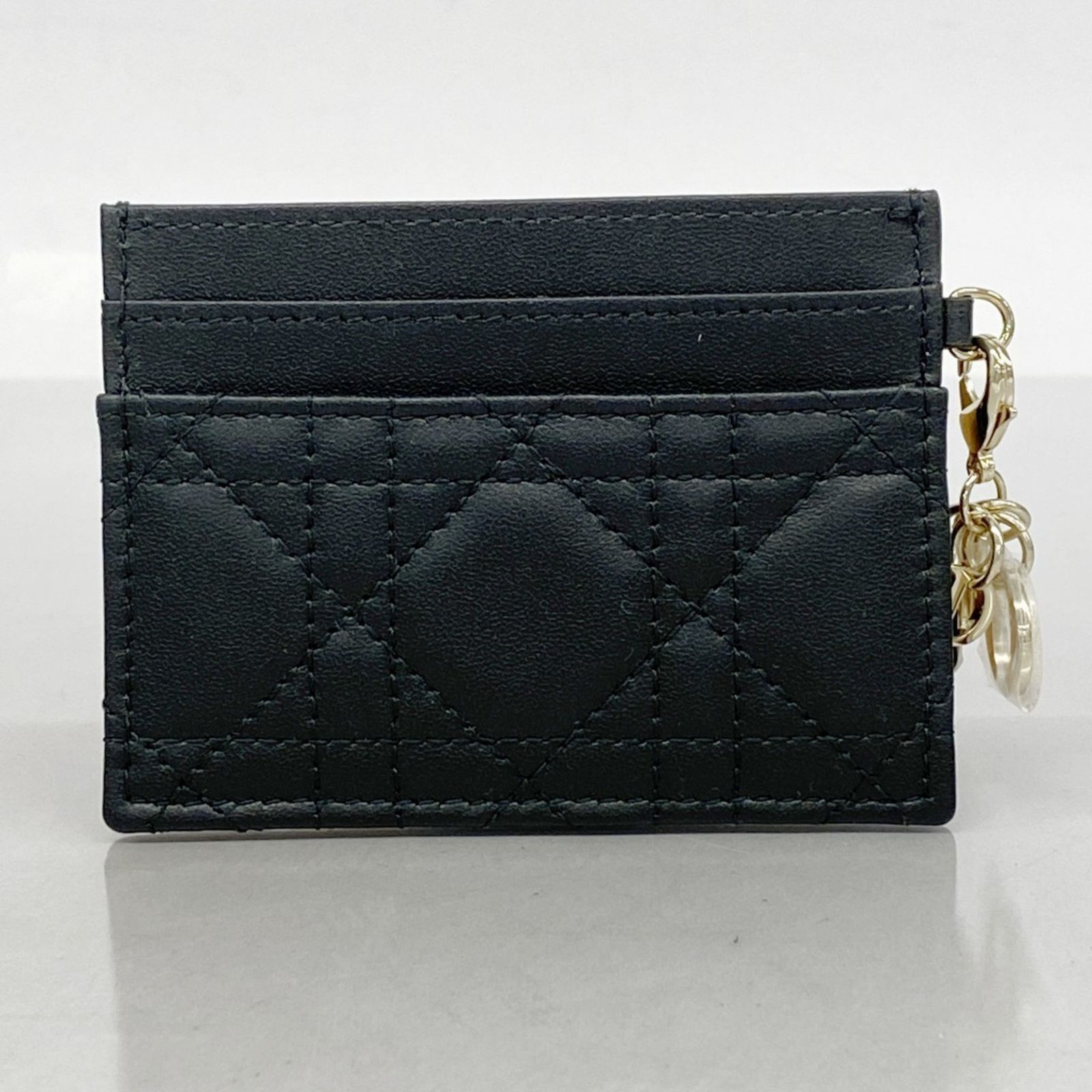 【コカテキ】Christian Dior クリスチャンディオール　名刺入れ クリスチャン・ディオール(Christian Dior) クリスチャン