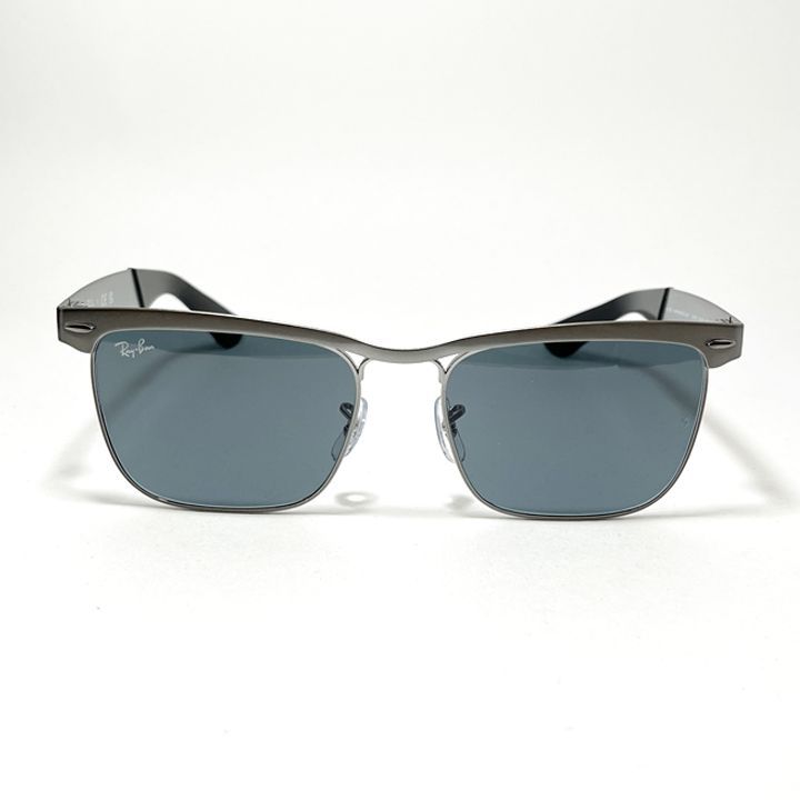 RayBan レイバン ウェイファーラー Wayfarer Deluxe 眼鏡 メガネ フレーム サングラス RB3875-029R5 度付可 RB3875-029 R5 ガンメタ サンドブラスト