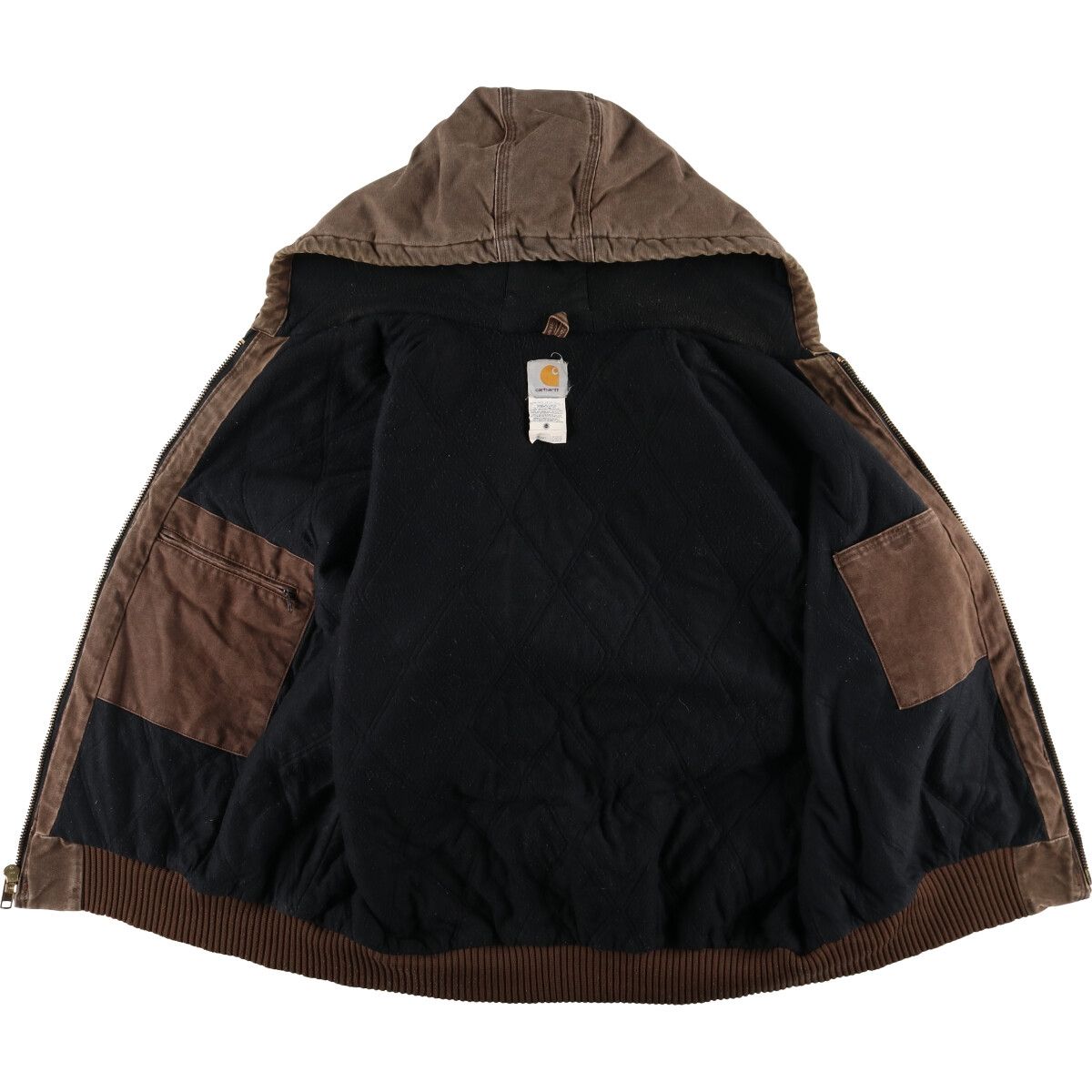 古着 00年代 カーハート Carhartt アクティブジャケット ダック