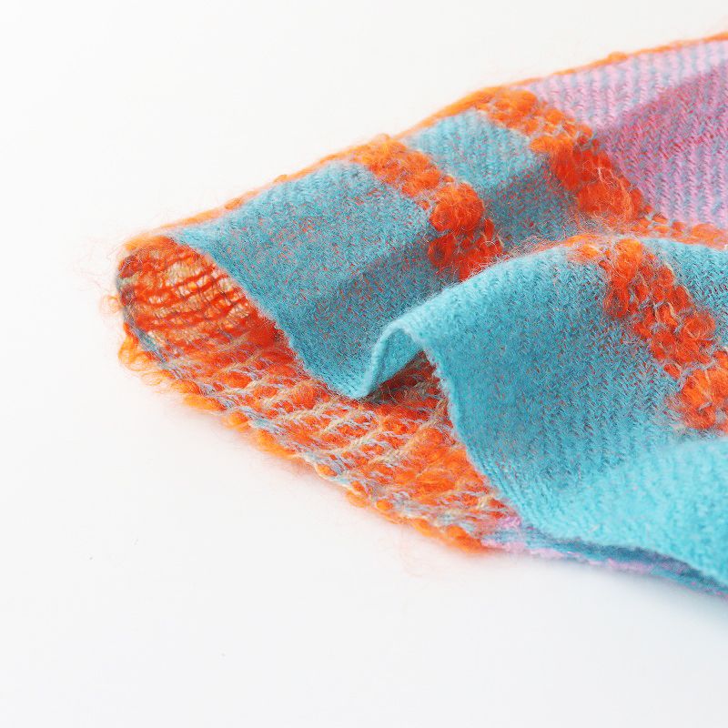 ★新品★ PALLAS PALACE ⭐︎ パラスパレス　ストライプ模様 マフラー ☆新品☆ PALLAS PALACE ⭐︎ パラスパレス ストライプ模様 マフラー