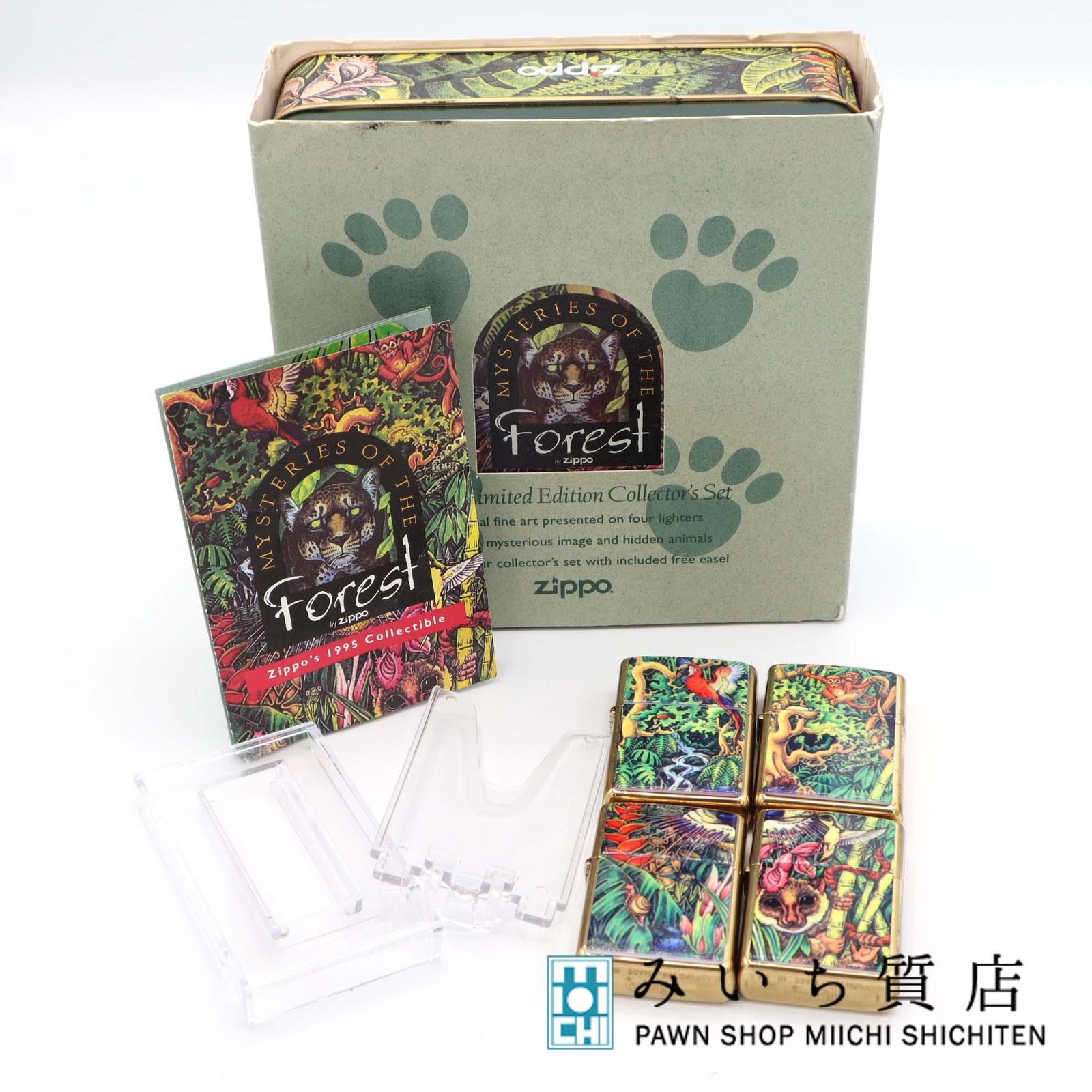 未使用 ZIPPO ジッポ Mysteries of the Forest ミステリー オブ ザ 