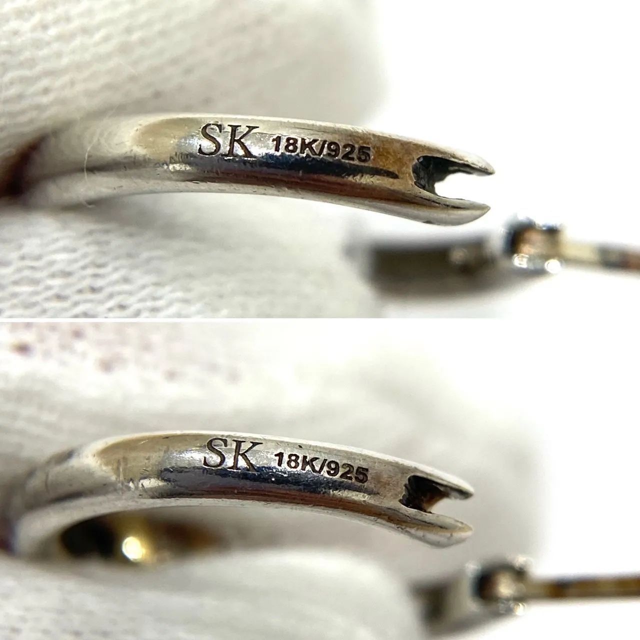 【Spinelli Kilcollin】Ron Hermanロンハーマン シングルピアス Spinelli Kilcollin】Ron Hermanロンハーマン シングルピアス