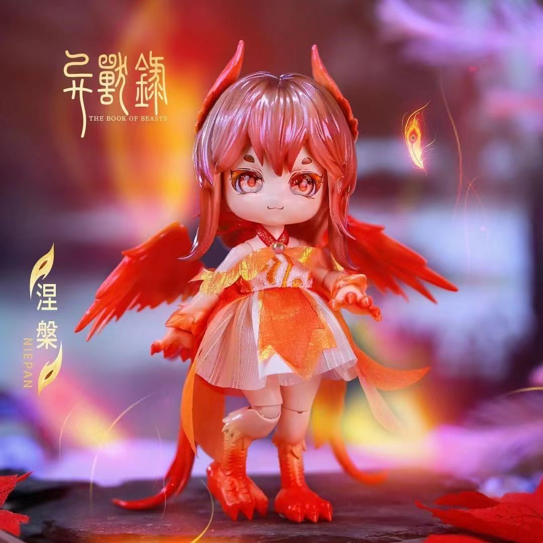 人形 Briskyjp MAYTREE 異獣録-野獣シリーズ 第3弾 1個ボックス ob11人形