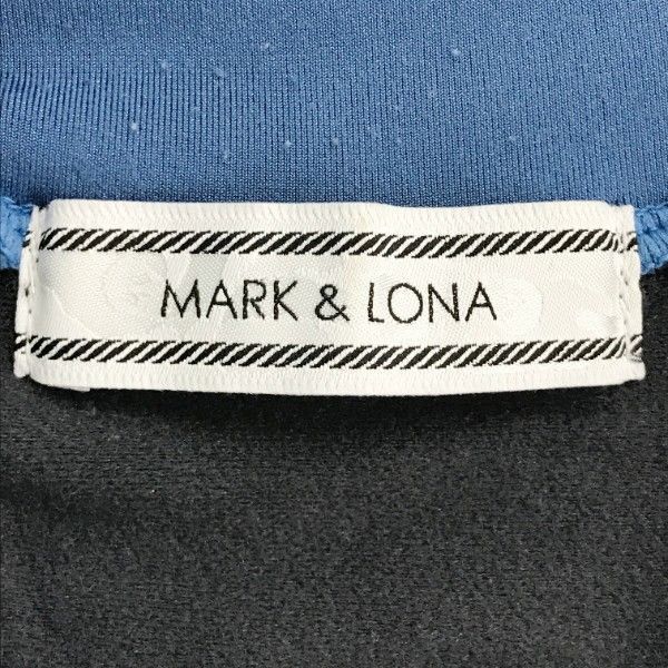 MARK&LONA マークアンドロナ 裏起毛 ハイネック 長袖Tシャツ 48