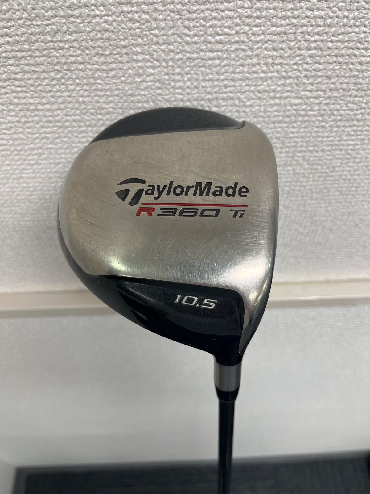 【レフティー】TaylorMade R360 Ti ドライバー10.5° ゴルフ TaylorMade R360 Ti Driver 10.5° ProForce 65 + HC – RH