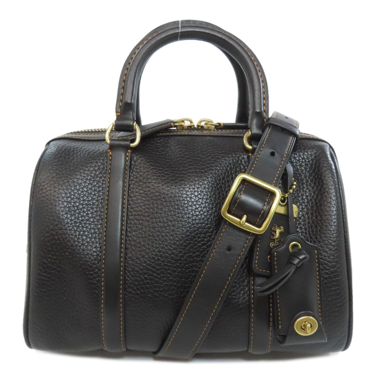 COACH コーチ C8864 ルビー サッチェル 25 2WAY ハンドバッグ レザー 