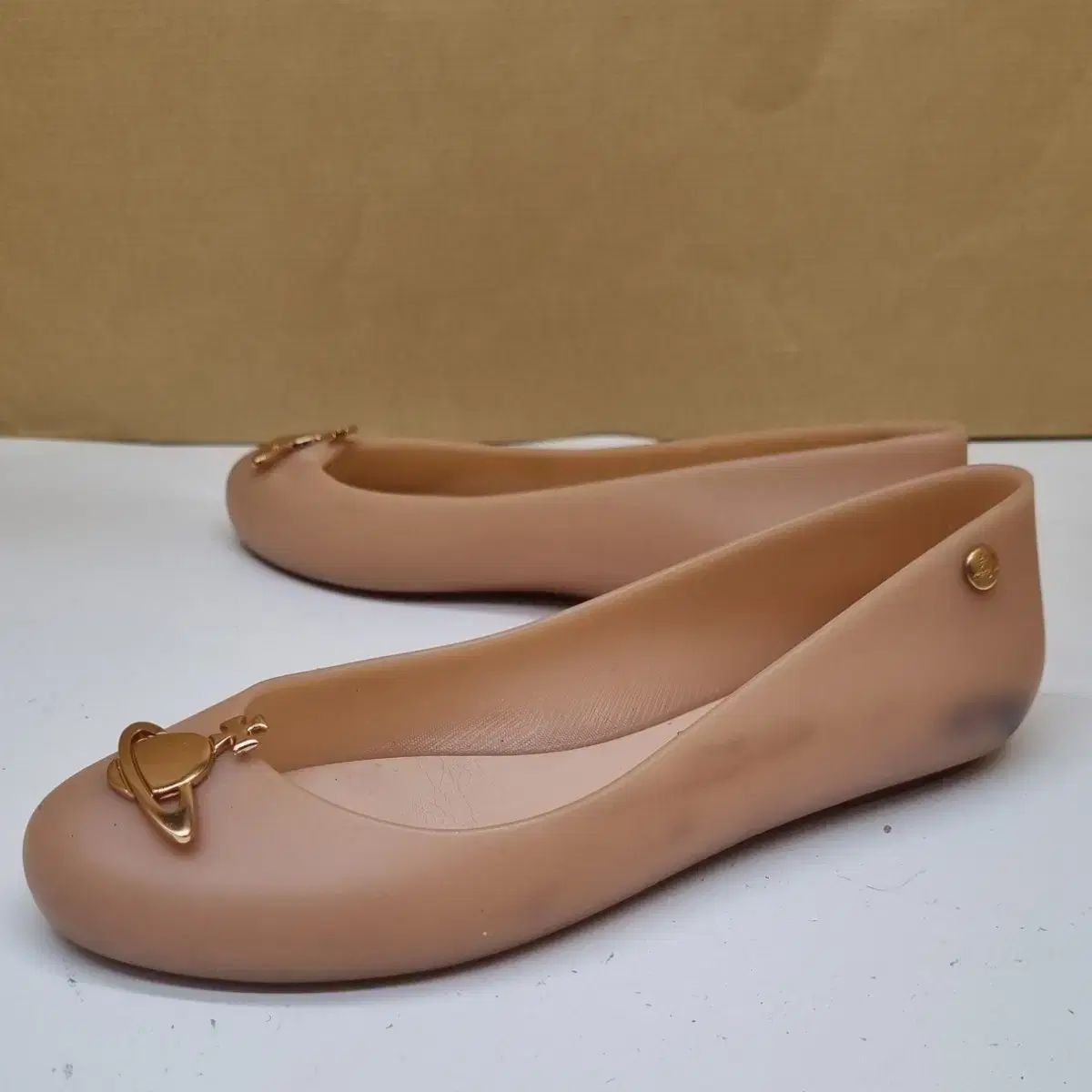 Vivienne Westwood メリッサ オレンジ フラットシューズ viviane west