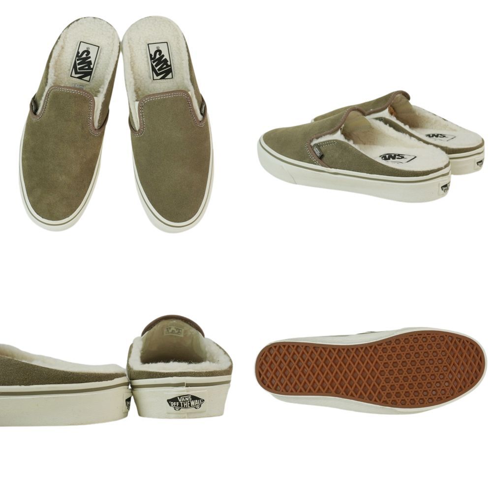 バンズ VANS ヴァンズ CLASSIC SLIP-ON MULE クラシック スリッポン