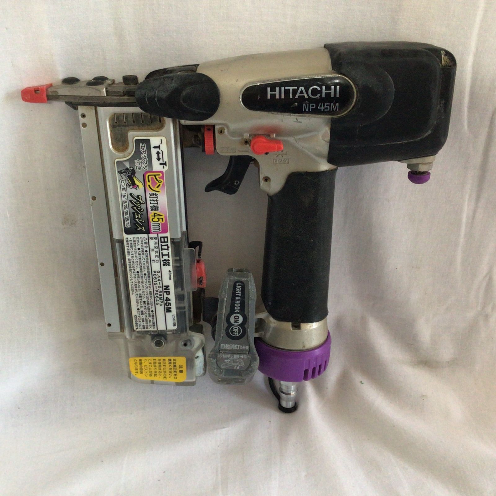 日立 （HITACHI） ピン釘打機 「NP45M」 - メルカリ