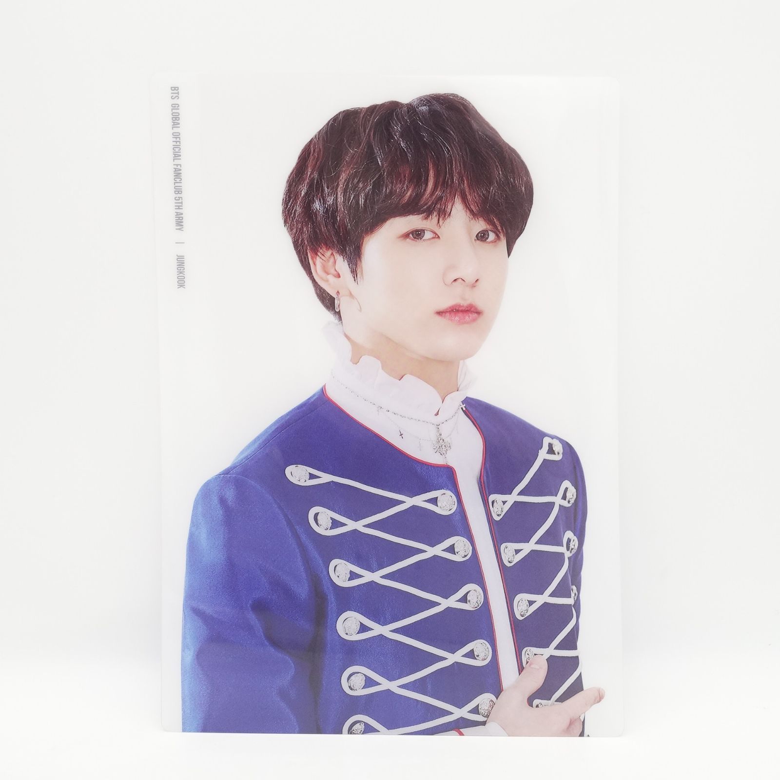 BTS army zip ジョングク BTS 3RD MUSTER プレイヤー カード フォト