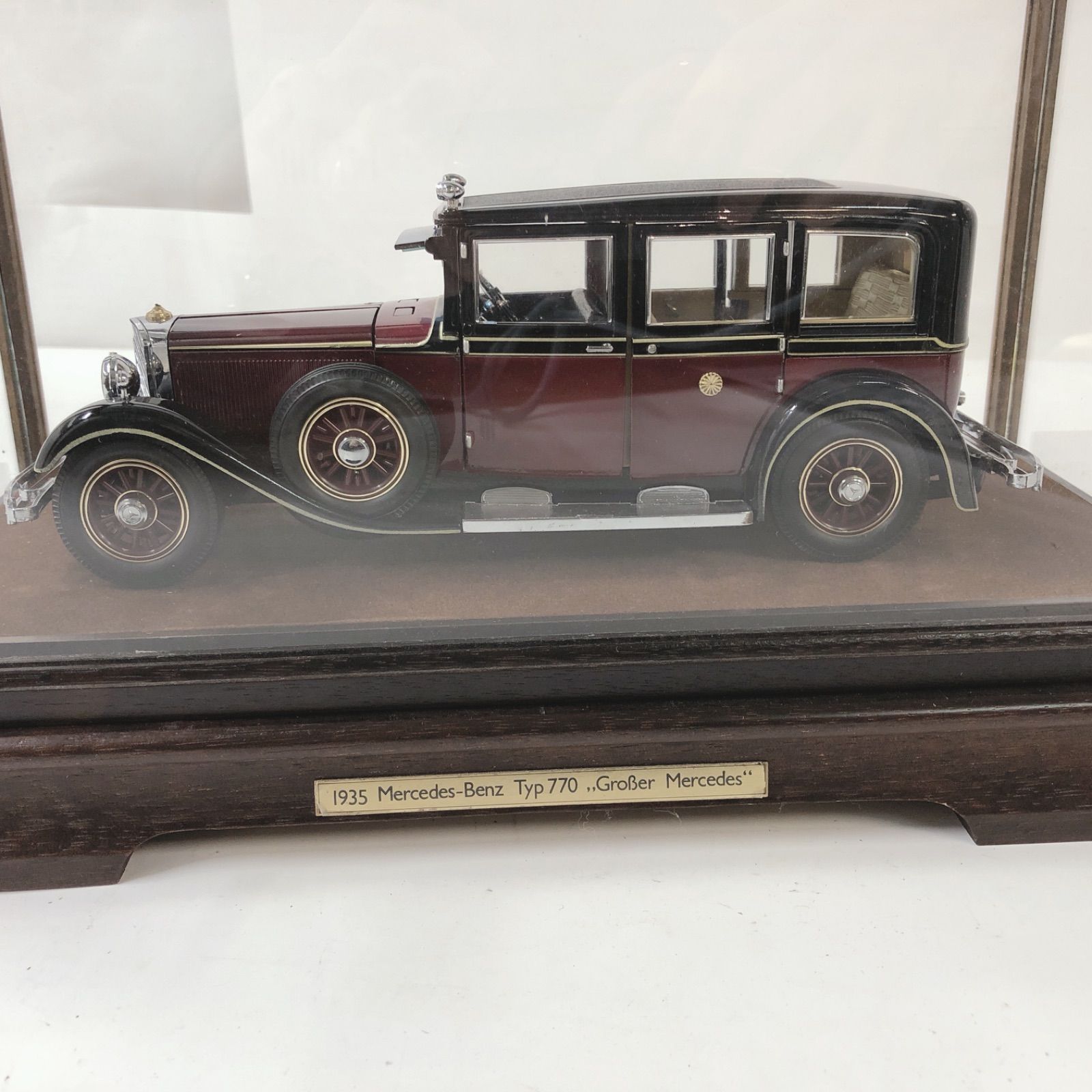 ♡1935年型 メルセデスベンツ グロッサー770 ♡ メルセデス・ベンツ770グロッサー - カー・アンド・ドライバー
