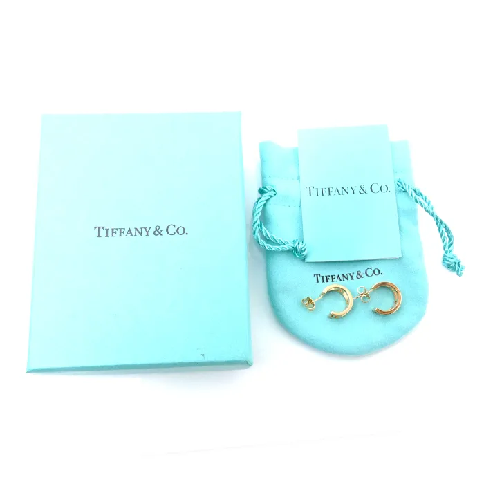 TIFFANY&Co. ティファニー K18PG ピンクゴールド アトラス オープン