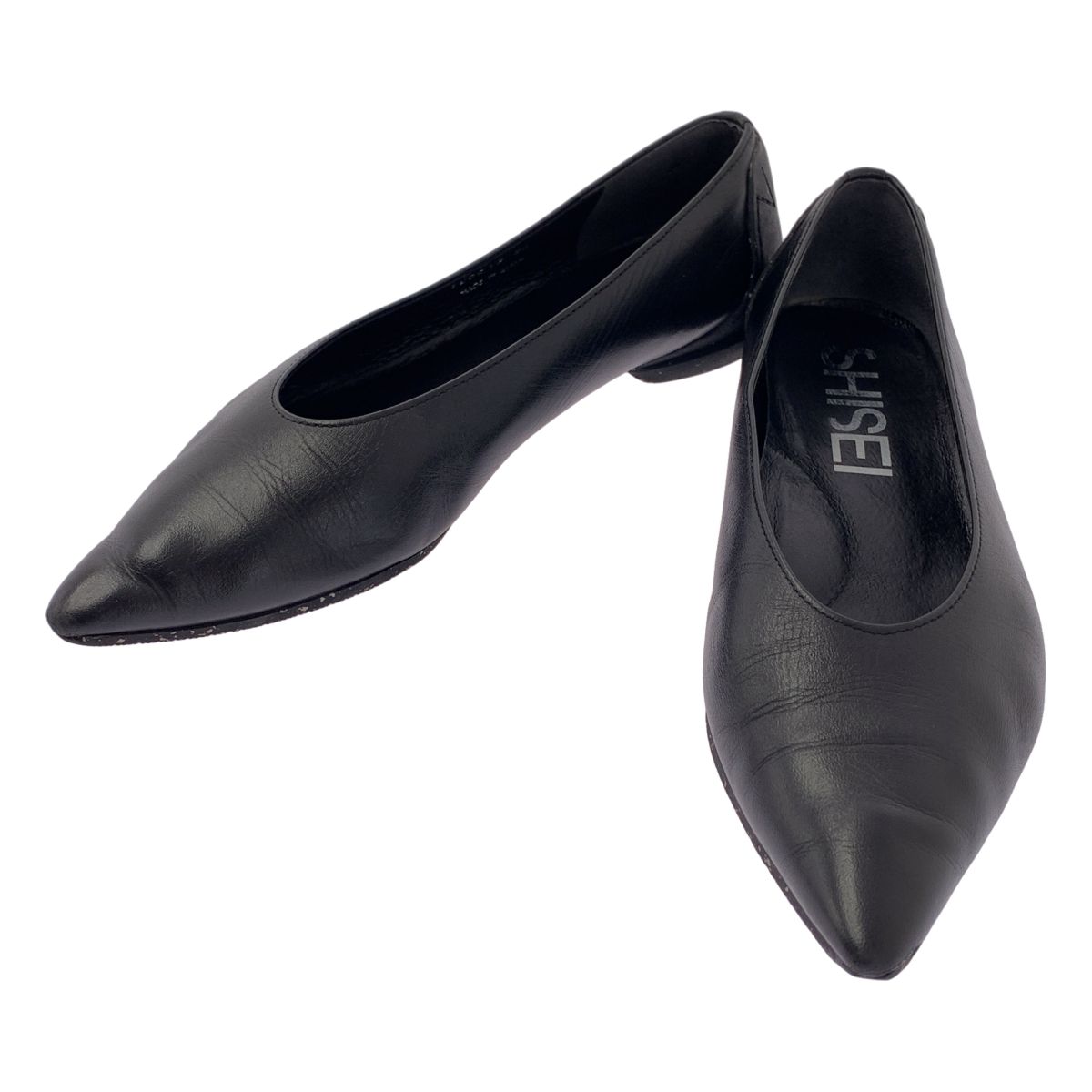SHISEI / シーセイ | Vibram / ビブラムソール レザー ポイン