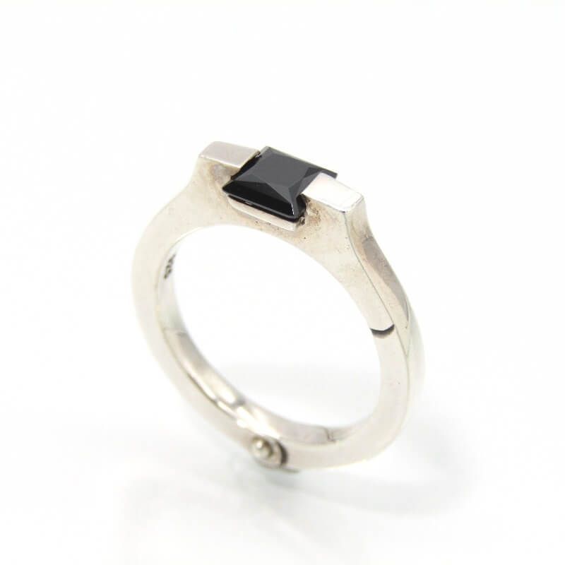 極美品 ジャスティンデイビス SRJ870 FATED CUFF リング 手錠