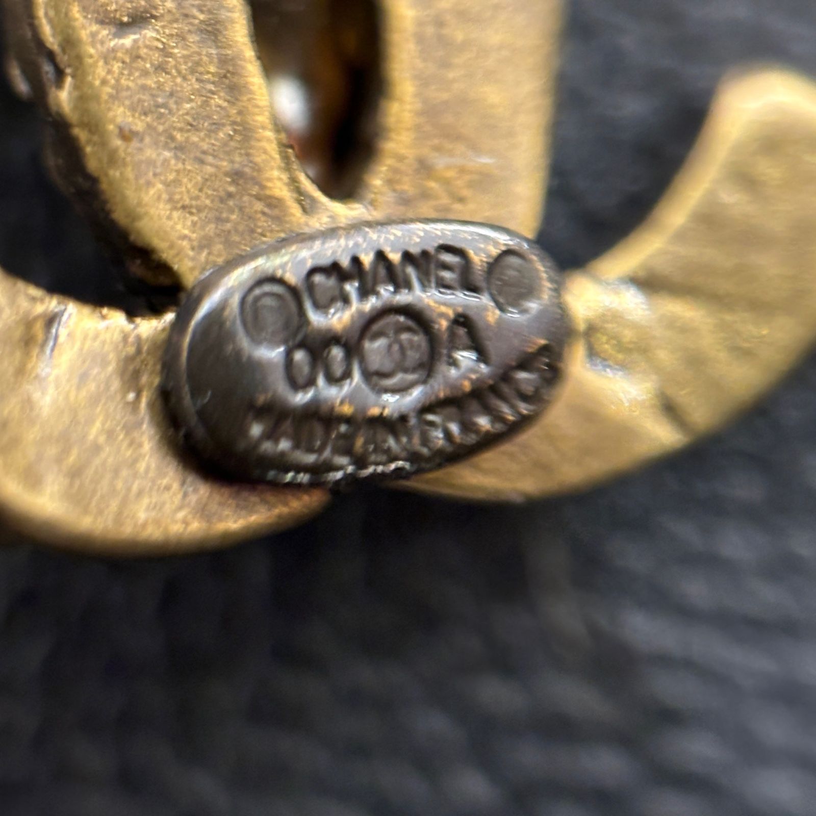 ΩSK0322 希少品！CHANEL シャネル ピアス ヴィンテージ ココマーク 00A