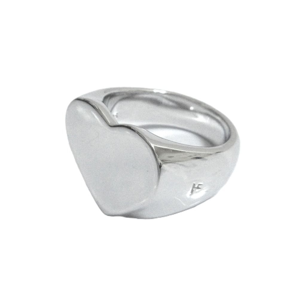 良品 TOM WOOD トムウッド SV925 Heart Ring ハート リング 指輪