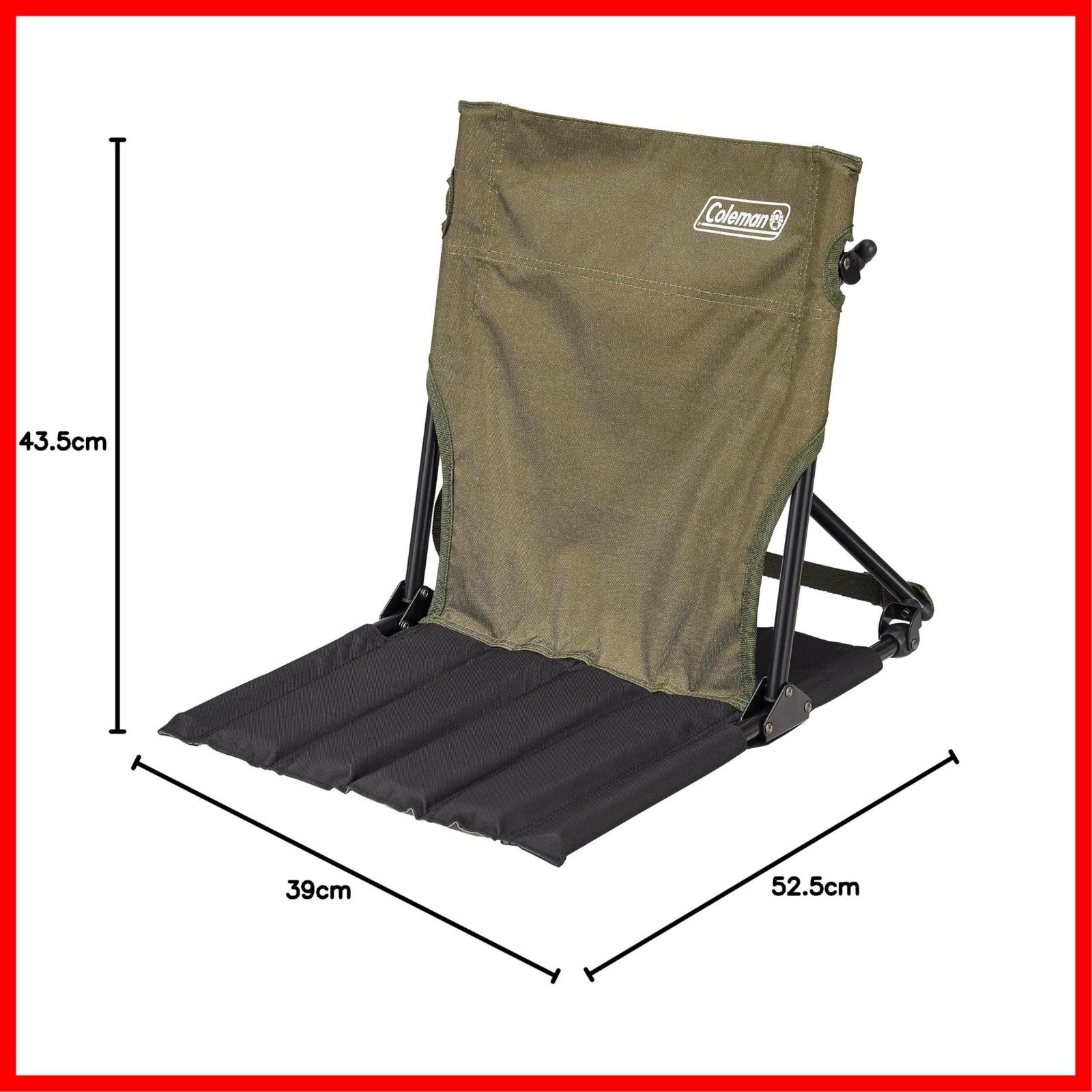 Coleman×URBAN RESEARCHコンパクトグランドチェア二脚セット COLEMAN コールマン コンパクトグランドチェア ブラウン ＊2脚セット