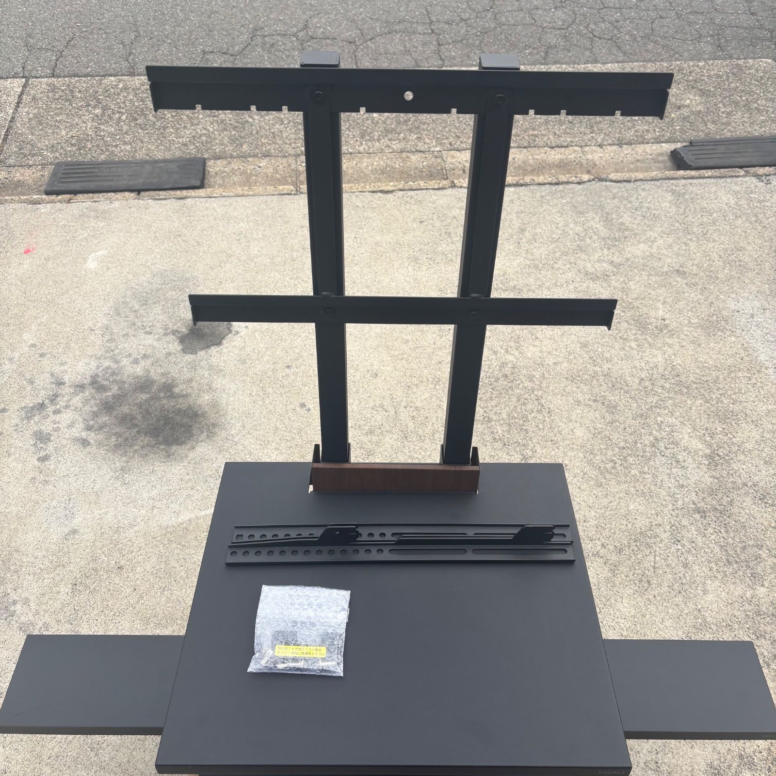 EQUALS イコールズ テレビスタンド WALL WLTVM5238 EQUALS 32～80V型対応 WALLテレビスタンドVロータイプ