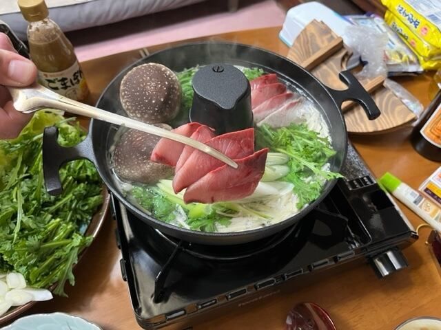 五進 / T型しゃぶ鍋 / 24cm / 鉄 / G-52 販売 寄せ鍋 銅製 日本製 燕