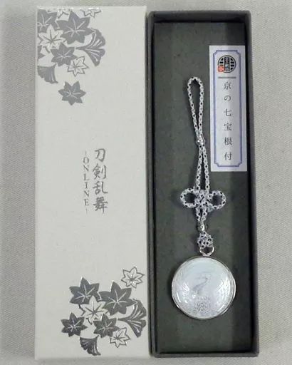 刀剣乱舞　京の七宝根付　鶴丸国永 Amazon.co.jp: 刀剣乱舞 京の七宝根付 鶴丸国永 : おもちゃ