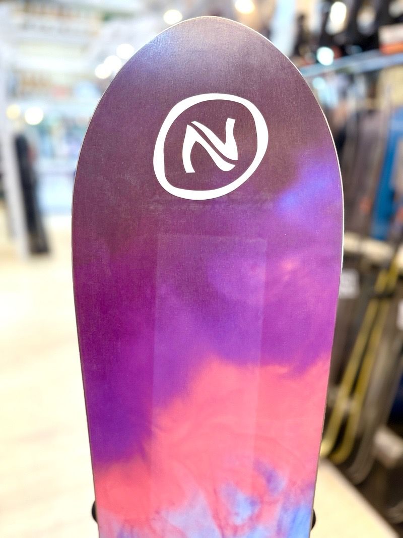 ラスト1点】 スノーボード 板 型落ち メンズ 25 NIDECKER BETA