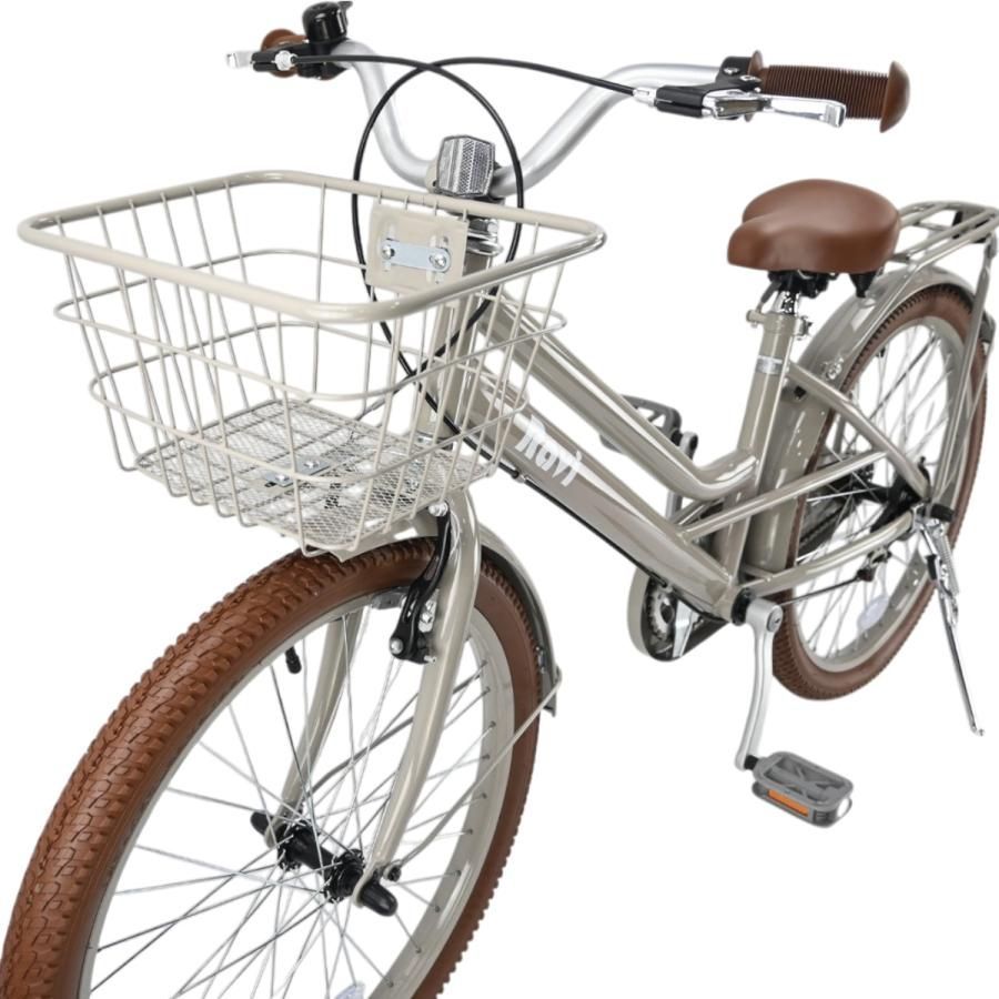 子供用自転車 Ravi 22インチ 女の子 子供自転車 小学生 キッズ