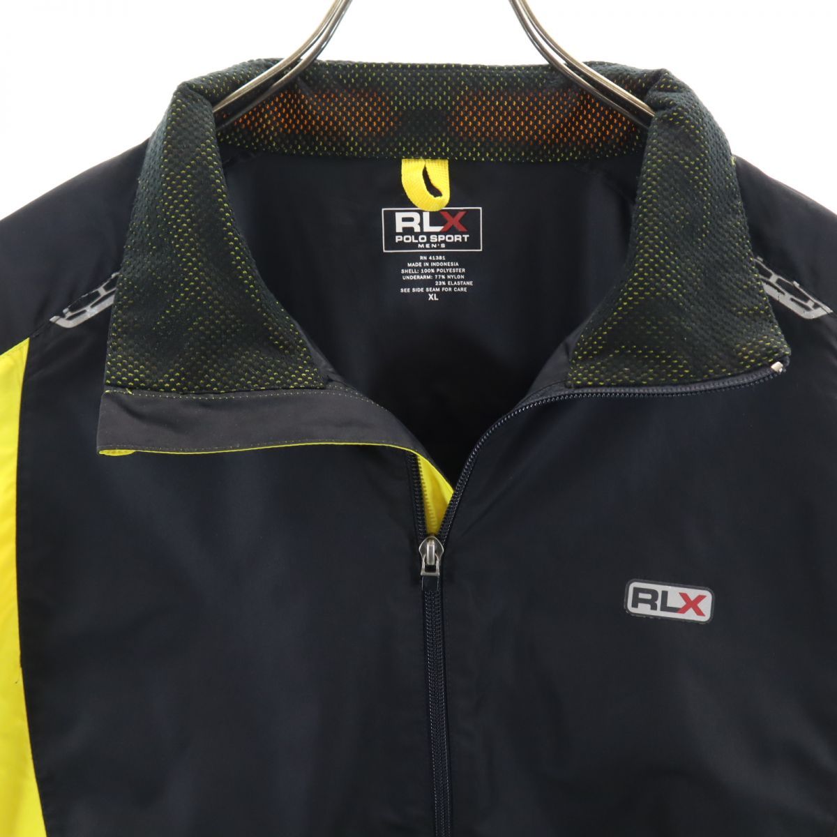 ポロスポーツ 長袖 ジップジャケット XL ブラック系 POLO SPORT RLX 