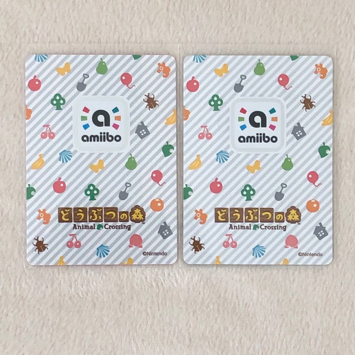 089 ナタリー／どうぶつの森amiiboカード - アニメグッズ