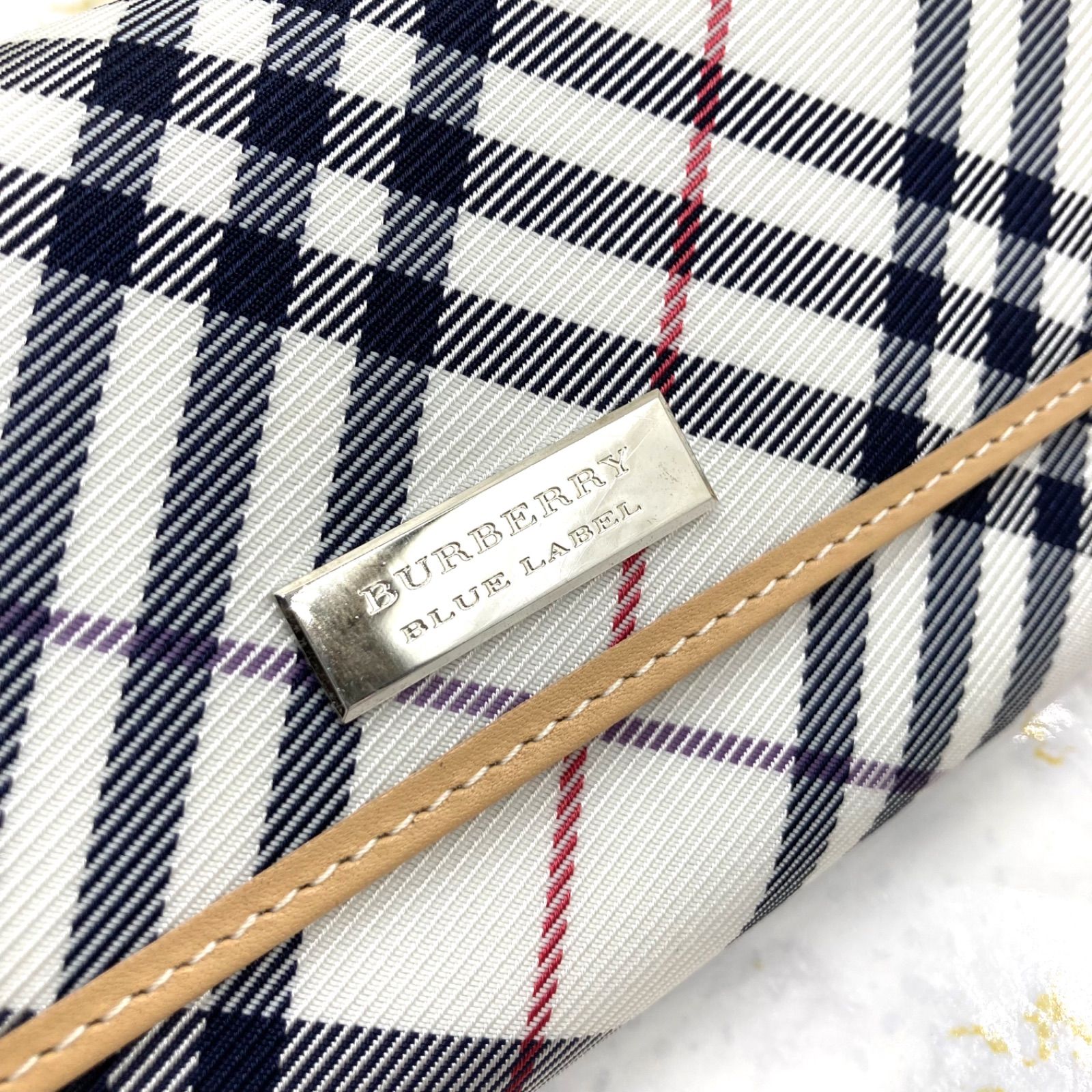 楽天市場】新古未使用展示品 BURBERRY BLUE LABEL バーバリー