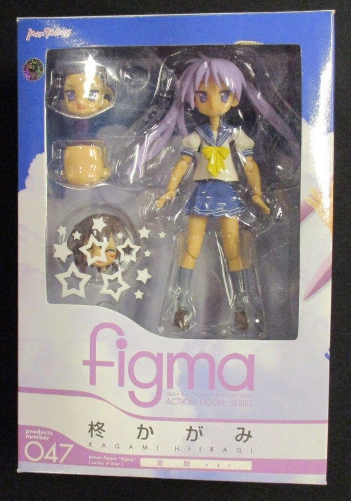 MAXFACTORY figma らき☆すた 柊かがみ 夏服 ver 47 - メルカリ