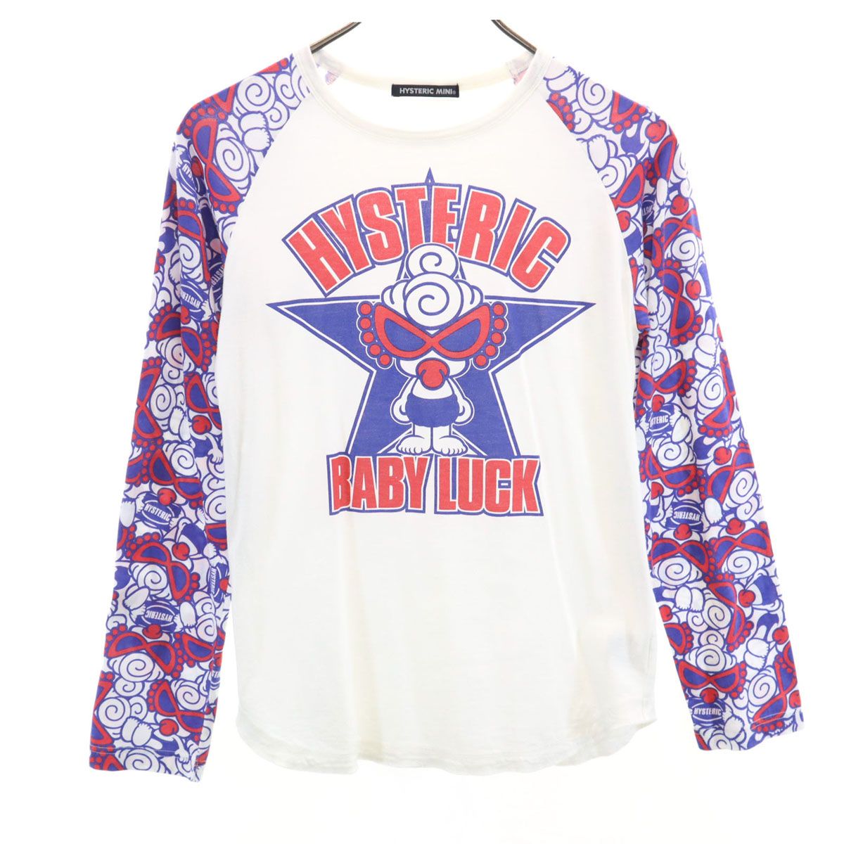ヒスミニ　長袖Tシャツ Hysteric Mini Direct Web Hystericmini HYS MINI MOTOR