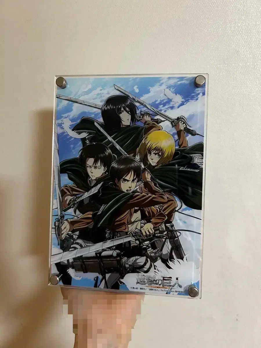 スーパーレア) 進撃の巨人 リヴァイ エレン・イェーガー(エレン