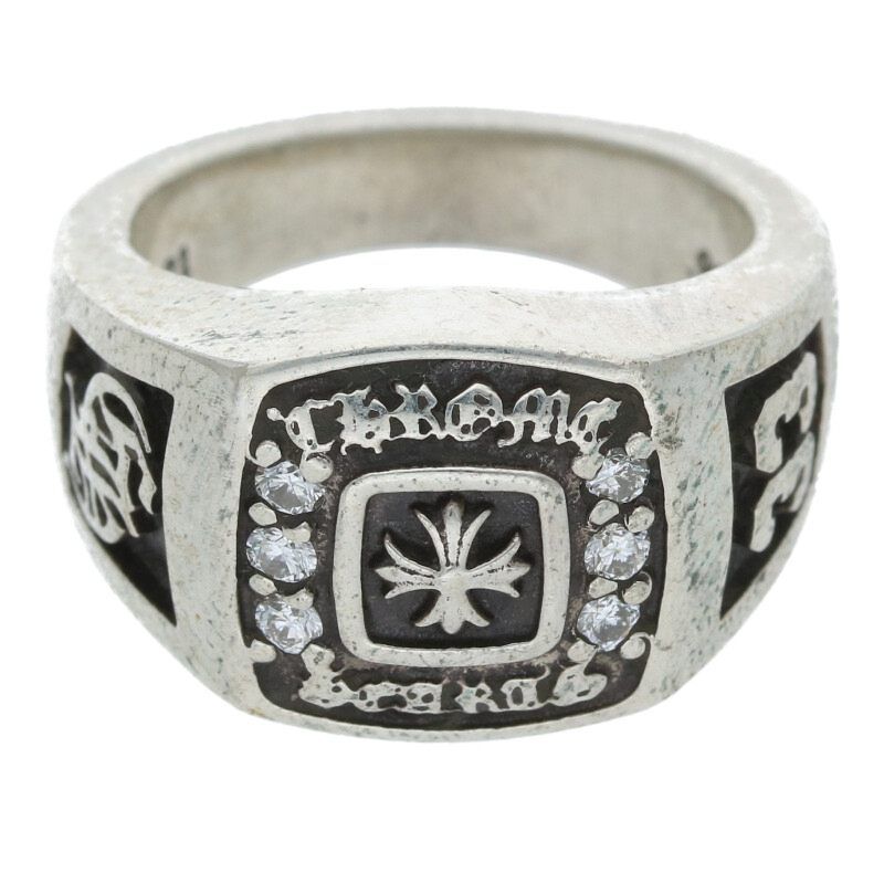 クロムハーツ スモールチャンピオン PAVEダイヤメンズ 9号