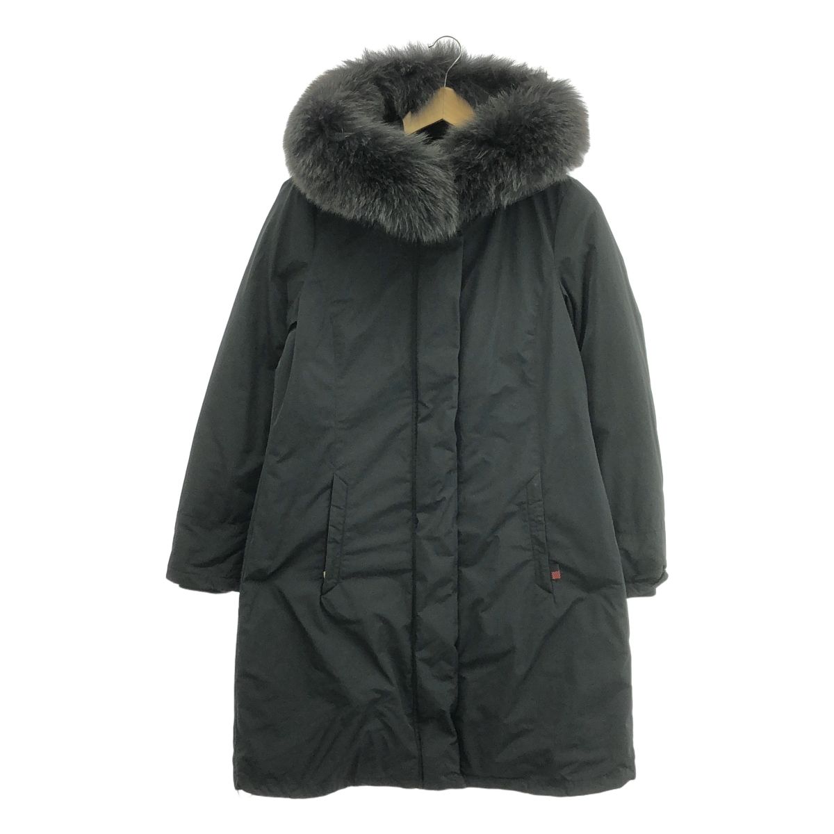 WOOLRICH | ウールリッチ | × IENA 別注 BOW BRIDGE ダウンコート | S | ブラック | レディース