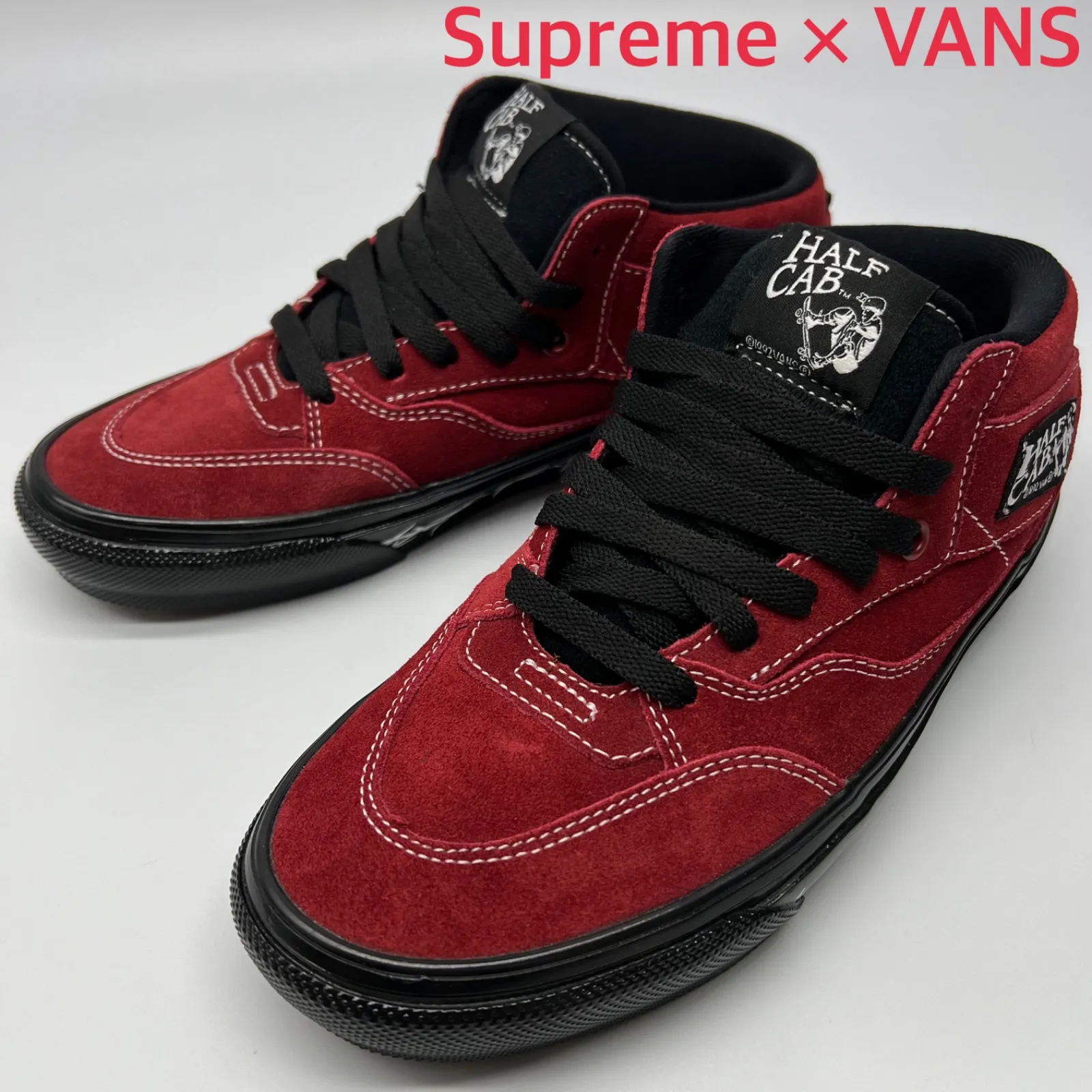 Supreme VANS コラボ 2024ss 25.5 Supreme VANS コラボ 2024ss 25.5