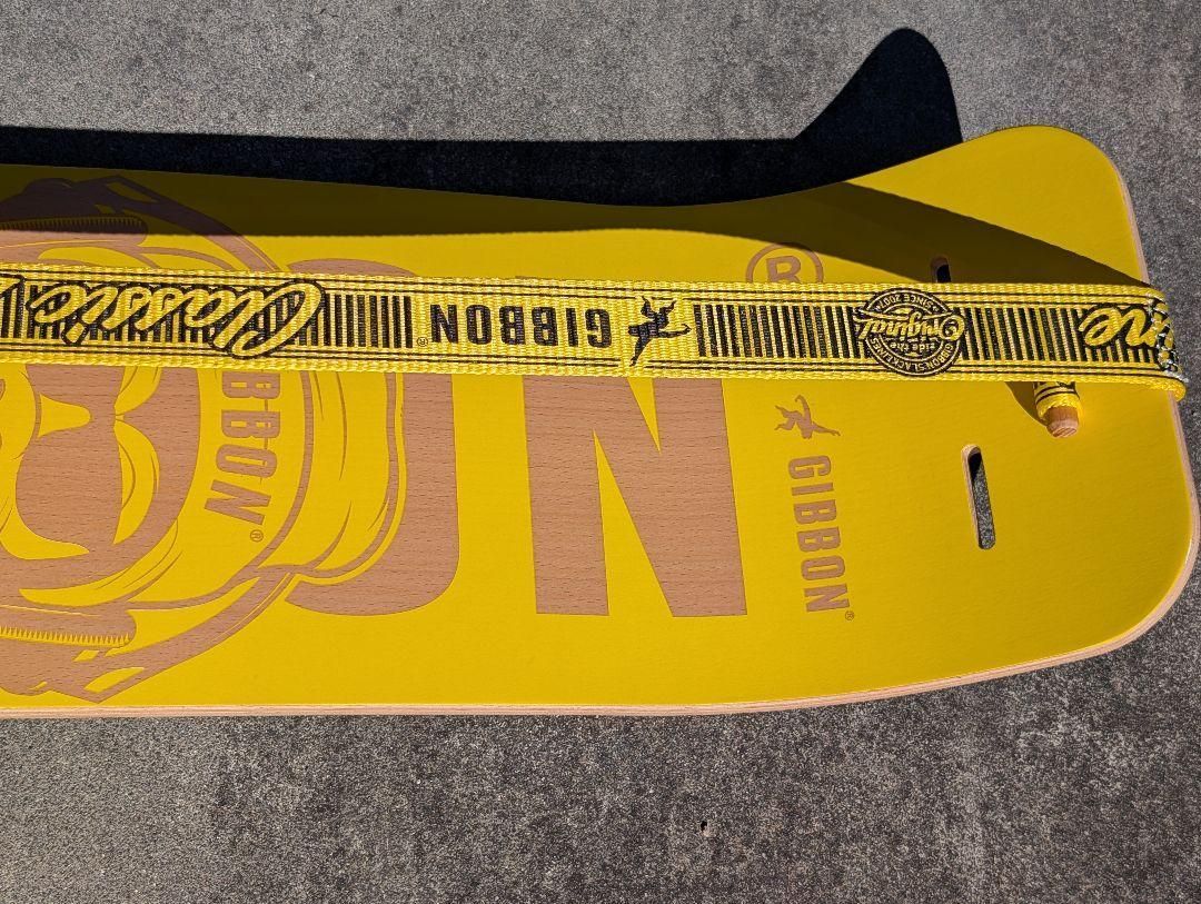 GIBBON GIBOARD ギボン ギボード イエロー 黄色 スラックライン