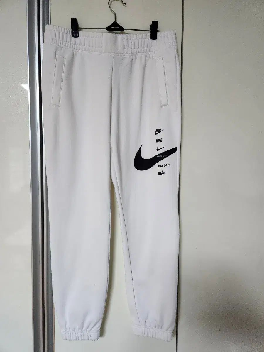 NIKE ナイキ レディース スウッシュ コットンジョガーパンツ|サイズ 80 XL