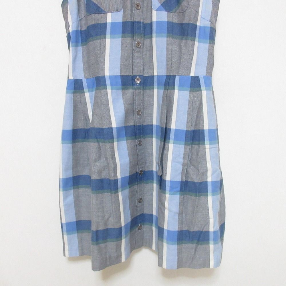 良品 BURBERRY BLUE LABEL バーバリーブルーレーベル チェック柄