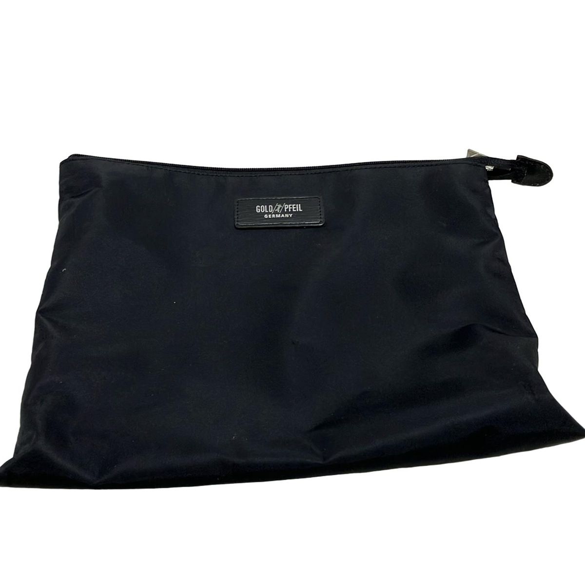 GOLD PFEIL(ゴールドファイル) ボストンバッグ - 黒 本体ロックなし