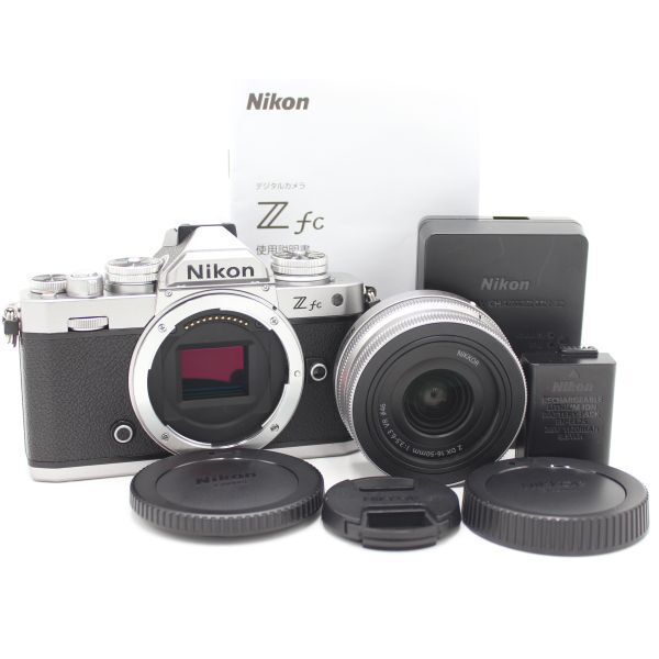 □ほぼ新品□ Nikon Z fc レンズキット NIKKOR Z DX 16-50mm f/3.5-6.3 