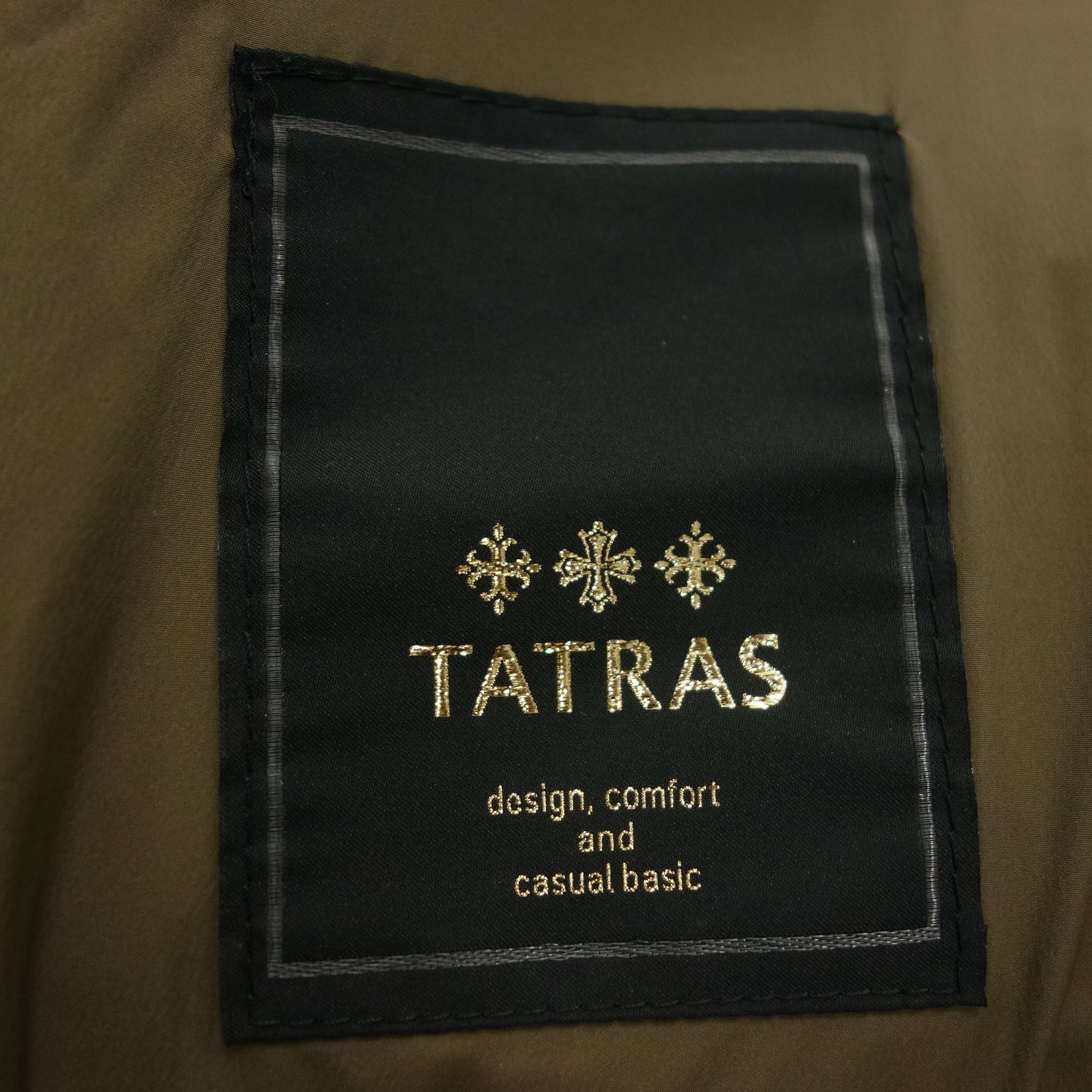 タトラス ダウンジャケット MTA14A497 TATRAS【AFA15】