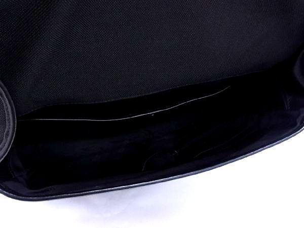 □新品□未使用□ MONTBLANC モンブラン ナイロン×レザー ショルダー