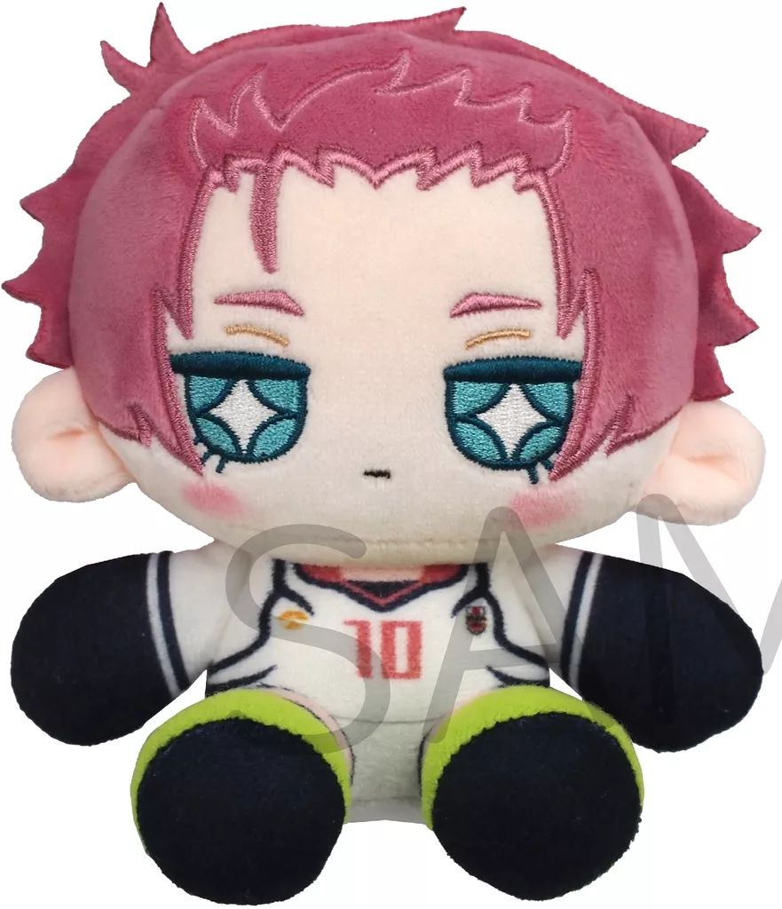 ブルーロック 糸師冴 まとめ売り ぴたぬい ほわぬい キーホルダー ブルーロック おめかしたぴぬい Vol.2 糸師冴 (キャラクター