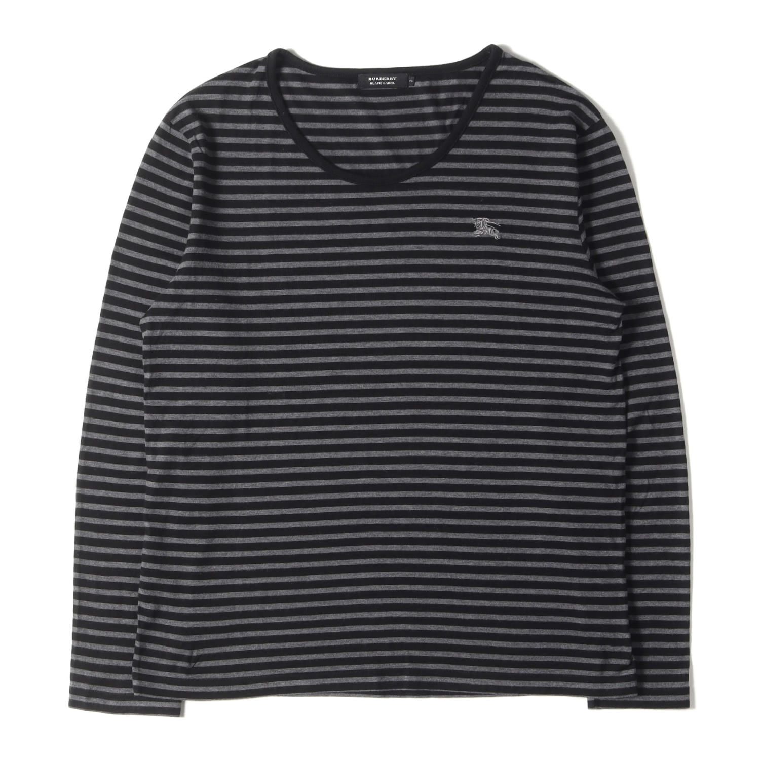 BURBERRY BLACK LABEL バーバリー ブラックレーベル カットソー