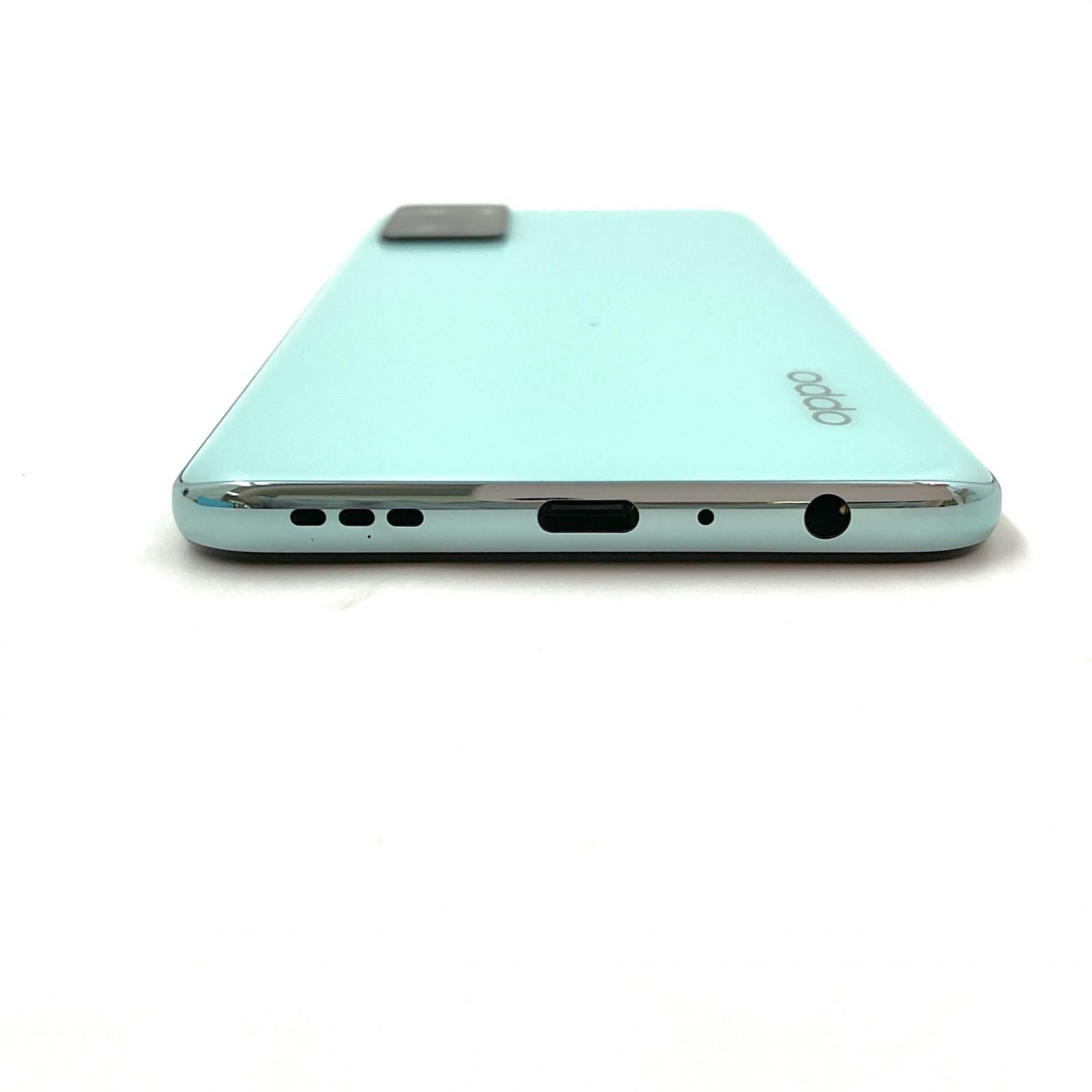 SIMフリー OPPO A55s 64GB グリーン 本体 楽天モバイル版 OPPO A55s 5G