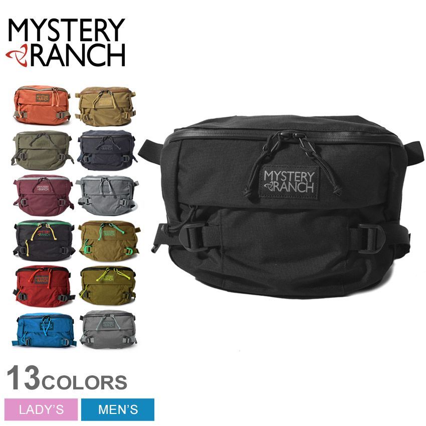 ミステリーランチ ウエストバッグ レディース メンズ ヒップモンキー 8L MYSTERY RANCH カラー:02.カーキ 品番：6039-0016